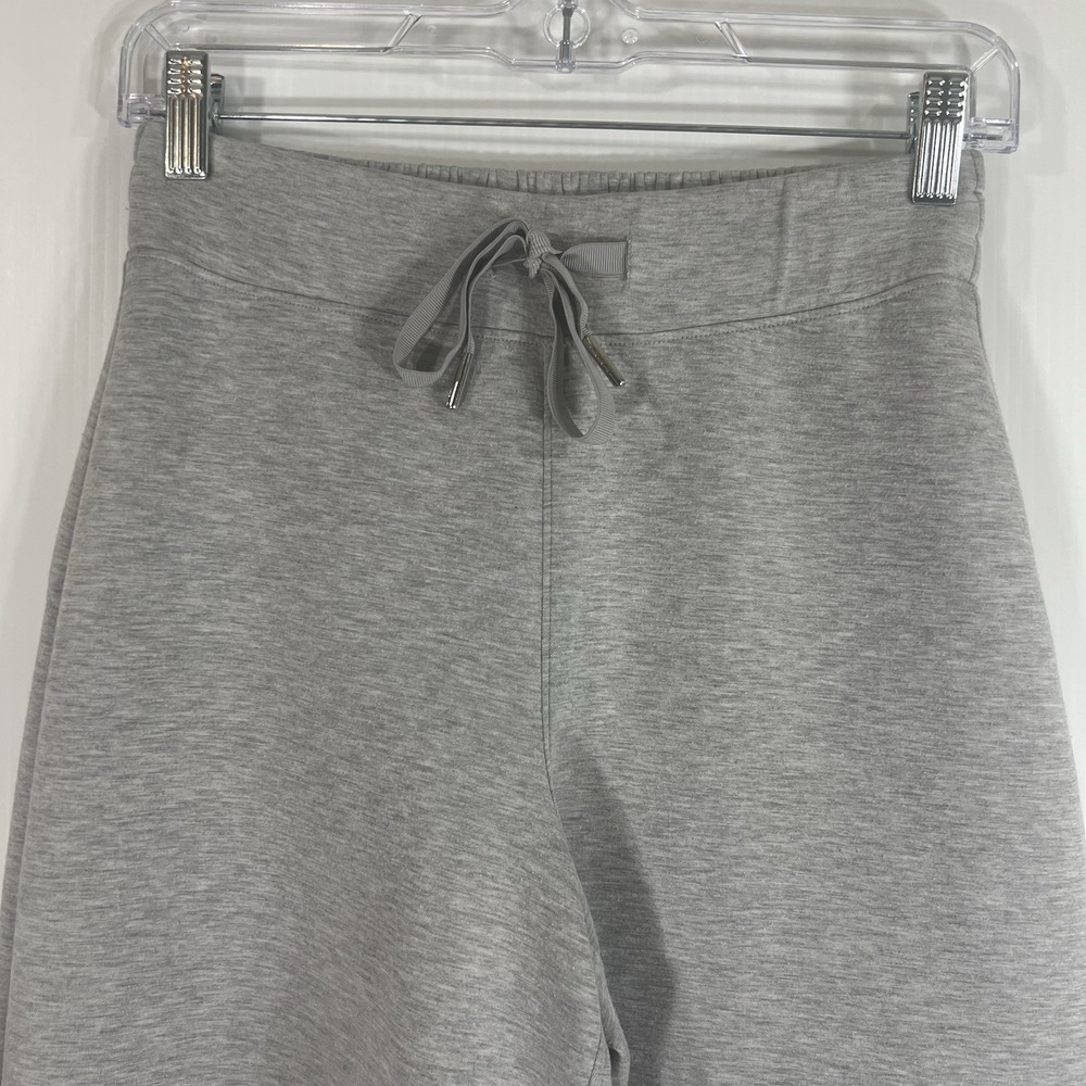 SPANX AirEssentials Wide Leg Pant Size Small Gray Drawstring Waist - Picture 4 of 14
